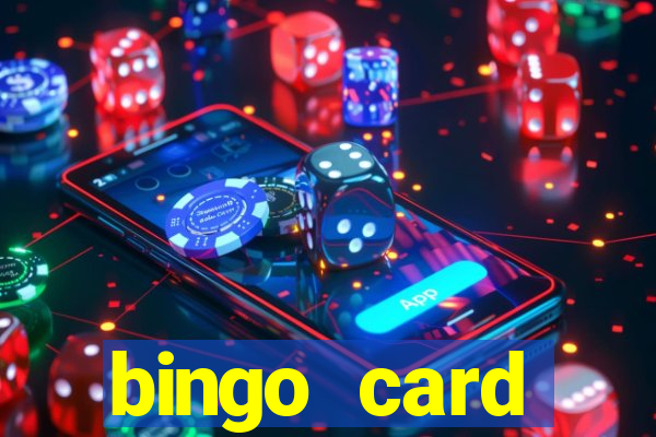 bingo card generator with pictures